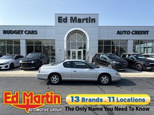 2003 Chevrolet Monte Carlo LS