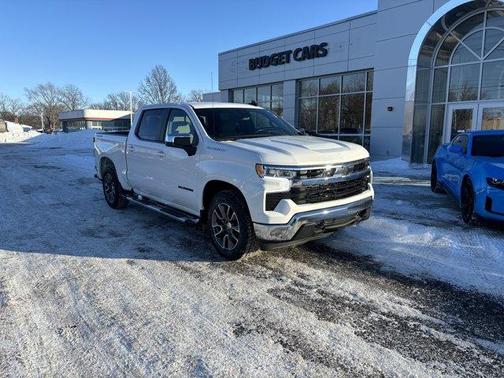 2022 Chevrolet Silverado 1500 LT