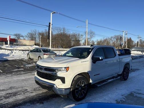 2022 Chevrolet Silverado 1500 LT