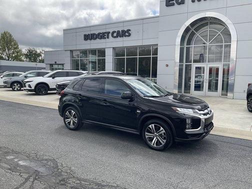 Black 2025 Mitsubishi Outlander Sport ES