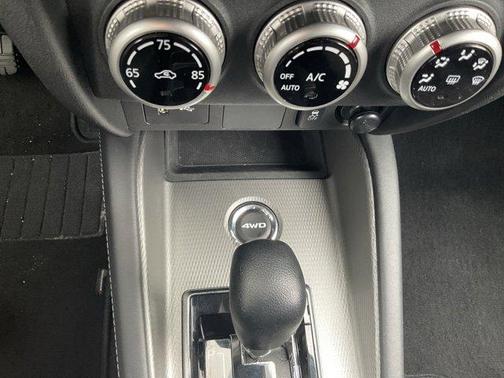 Black 2025 Mitsubishi Outlander Sport ES