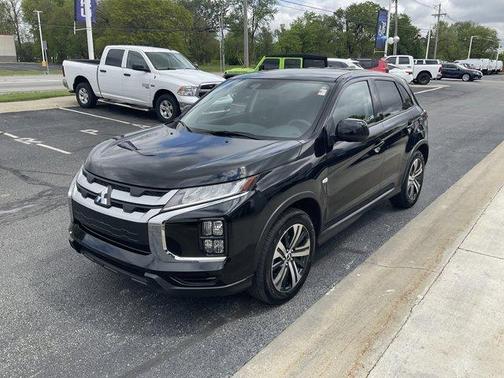 Black 2025 Mitsubishi Outlander Sport ES