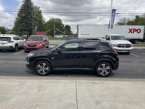 Black 2025 Mitsubishi Outlander Sport ES