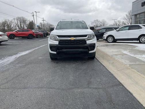 2021 Chevrolet Colorado WT