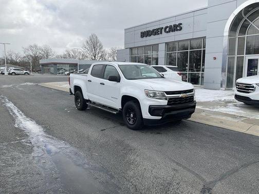 2021 Chevrolet Colorado WT