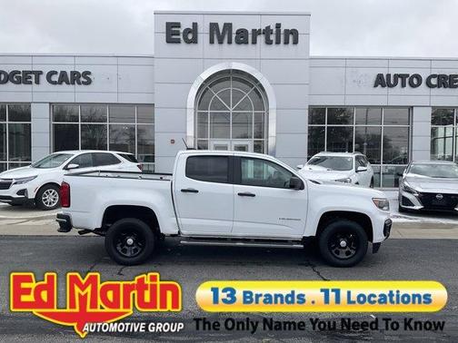 2021 Chevrolet Colorado WT