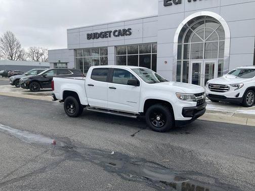2021 Chevrolet Colorado WT