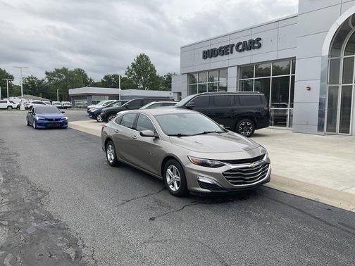 Mineral Gray Metallic 2024 Chevrolet Malibu 1LS