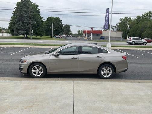 Mineral Gray Metallic 2024 Chevrolet Malibu 1LS
