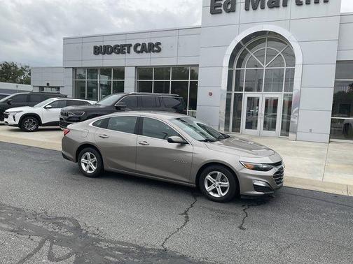 Mineral Gray Metallic 2024 Chevrolet Malibu 1LS