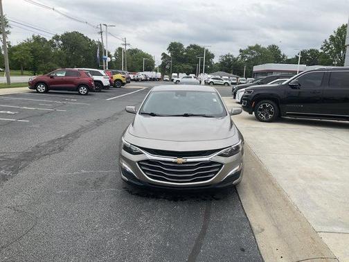 Mineral Gray Metallic 2024 Chevrolet Malibu 1LS