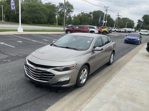 Mineral Gray Metallic 2024 Chevrolet Malibu 1LS