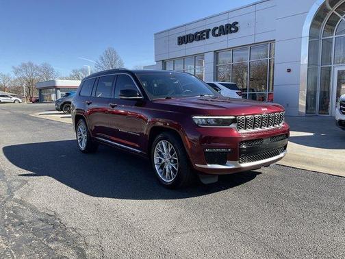 2023 Jeep Grand Cherokee L Summit