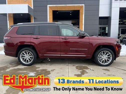 2023 Jeep Grand Cherokee L Summit