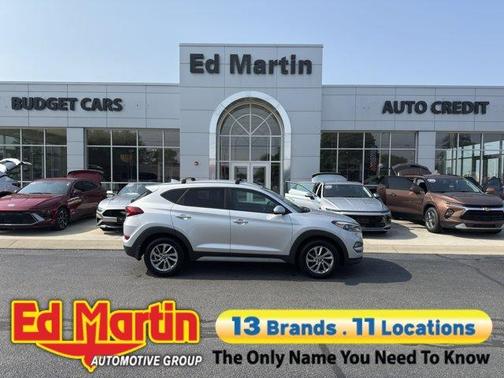 2017 Hyundai TUCSON SE Plus