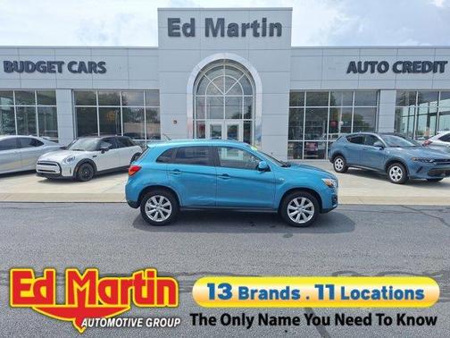 2014 Mitsubishi Outlander Sport ES