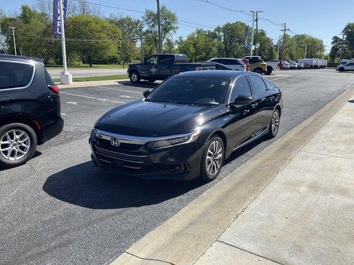 Gray 2021 Honda Accord Hybrid EX-L