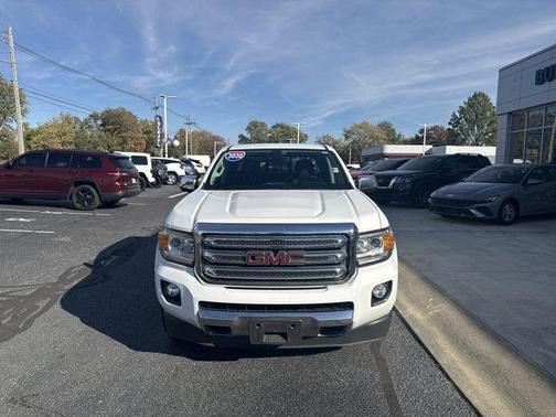2020 GMC Canyon SLT