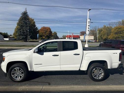 2020 GMC Canyon SLT