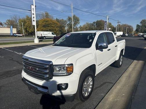 2020 GMC Canyon SLT