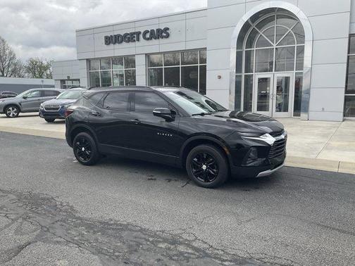 Black 2020 Chevrolet Blazer 2LT