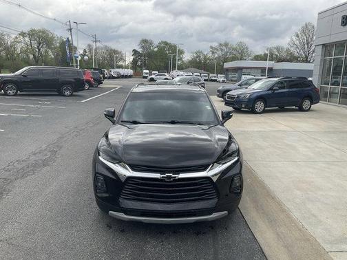 Black 2020 Chevrolet Blazer 2LT