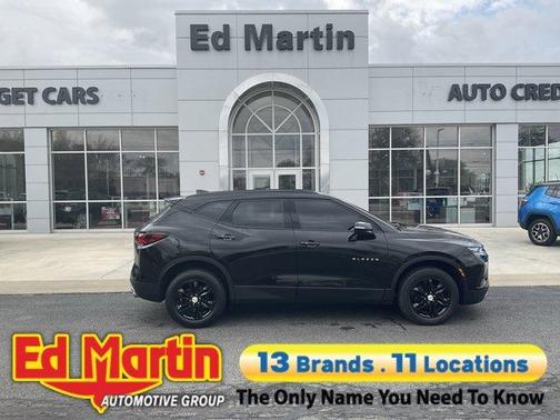 Black 2020 Chevrolet Blazer 2LT