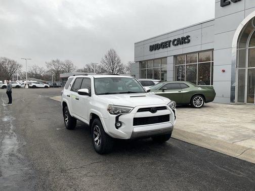 2021 Toyota 4Runner TRD Off Road