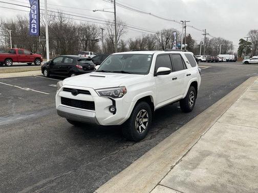 2021 Toyota 4Runner TRD Off Road