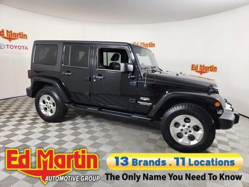 2015 Jeep Wrangler Unlimited Sahara