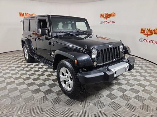 2015 Jeep Wrangler Unlimited Sahara