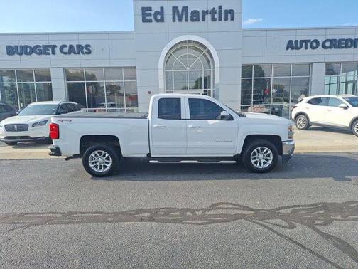 2017 Chevrolet Silverado 1500 LT