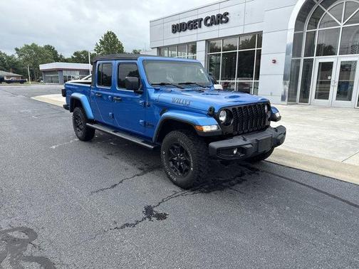 2022 Jeep Gladiator Sport