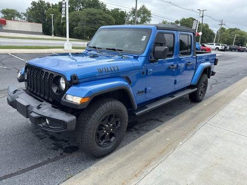 2022 Jeep Gladiator Sport