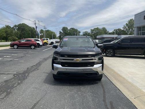 Black 2020 Chevrolet Silverado 1500 LT