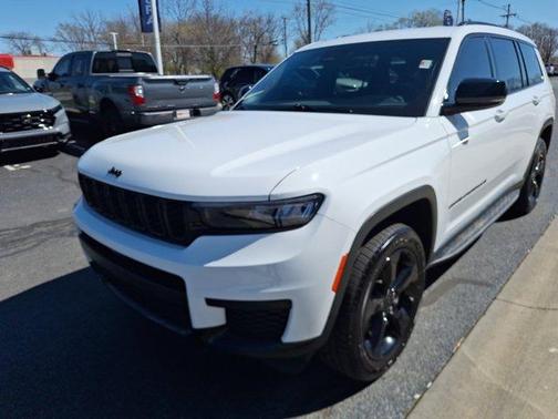 2021 Jeep Grand Cherokee L Laredo
