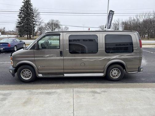 2000 Chevrolet Express 1500 Upfitter Cargo