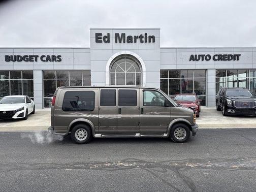 2000 Chevrolet Express 1500 Upfitter Cargo