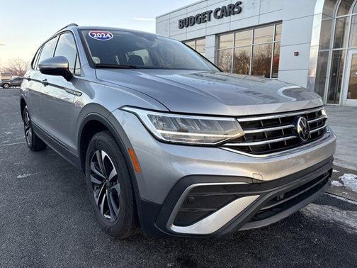 2024 Volkswagen Tiguan 2.0T S