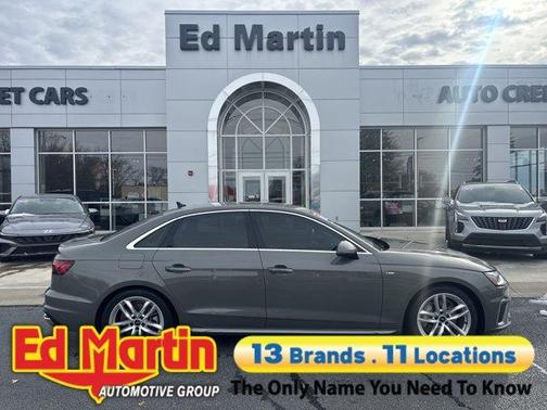 2023 Audi A4 45 S line Premium Plus