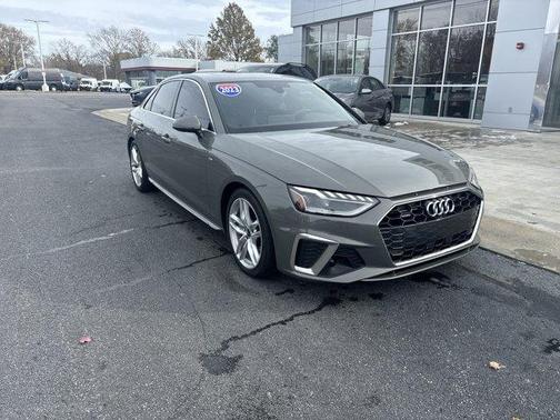 2023 Audi A4 45 S line Premium Plus