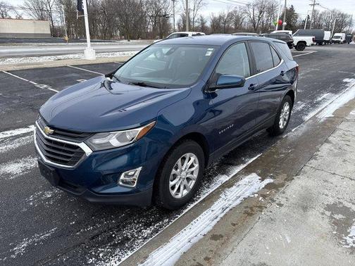 2021 Chevrolet Equinox 1LT