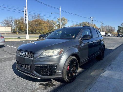 2015 Audi Q7 3.0T S line Prestige