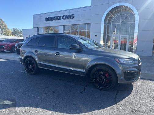2015 Audi Q7 3.0T S line Prestige