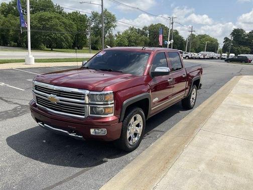 Deep Ruby Metallic 2014 Chevrolet Silverado 1500 High Country