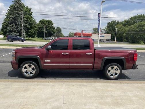 Deep Ruby Metallic 2014 Chevrolet Silverado 1500 High Country