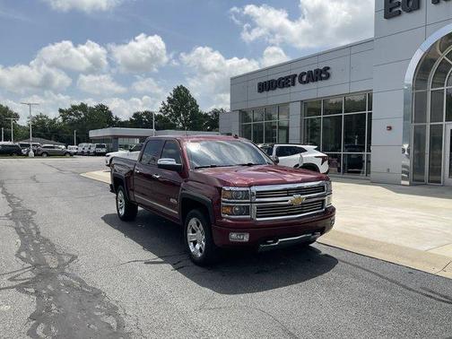 Deep Ruby Metallic 2014 Chevrolet Silverado 1500 High Country
