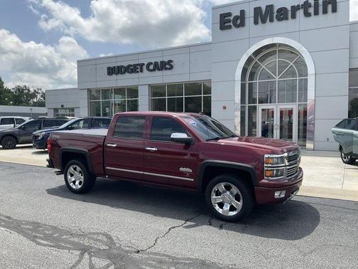 Deep Ruby Metallic 2014 Chevrolet Silverado 1500 High Country