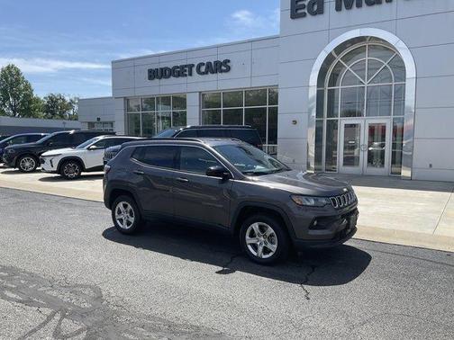 Gray 2024 Jeep Compass Latitude