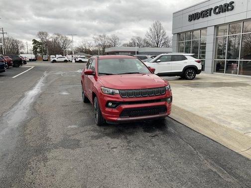 2022 Jeep Compass (RED) Edition